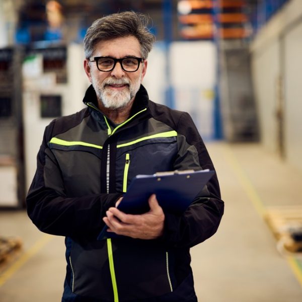 worker in warehouse